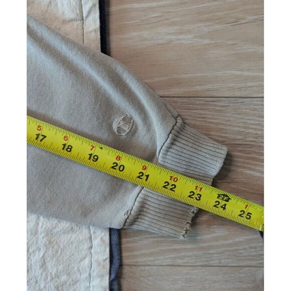 Champion Vintage 90s Faded Green Single V Crewneck Sweatshirt / Size L - Picture 15 of 15